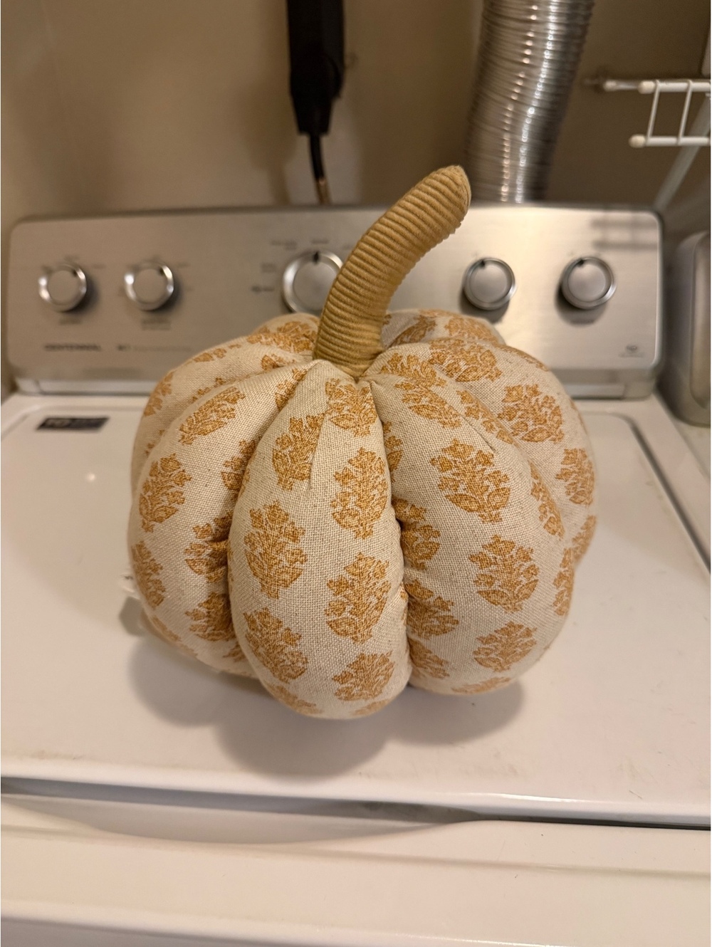 Threshold Toss Pillow Pumpkin-Shaped Decorative Pillow